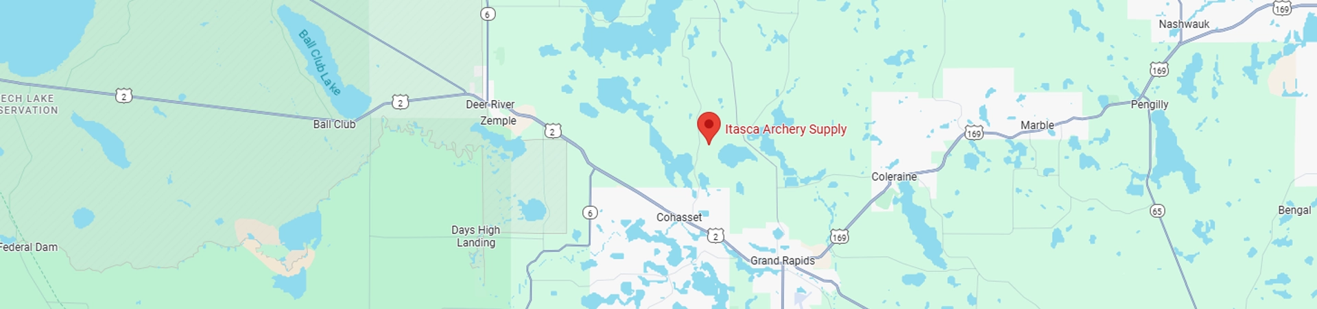 Directions to Itasca Archery